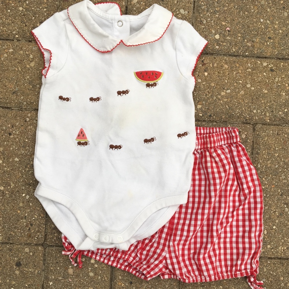 Adorable 6-9 Month Baby Girl Outfit
